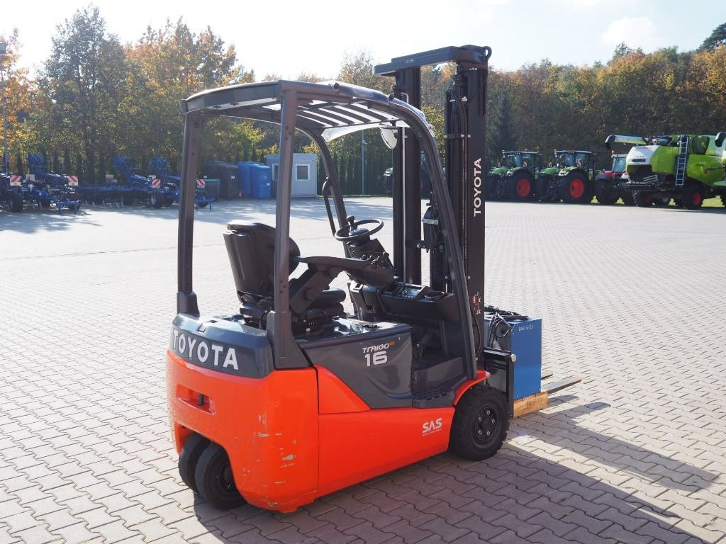 Toyota 8FBEK16T TRAIGO 48 - Elektroiekrāvējs: foto 3 Toyota 8FBEK16T TRAIGO 48 - Elektroiekrāvējs: foto 3