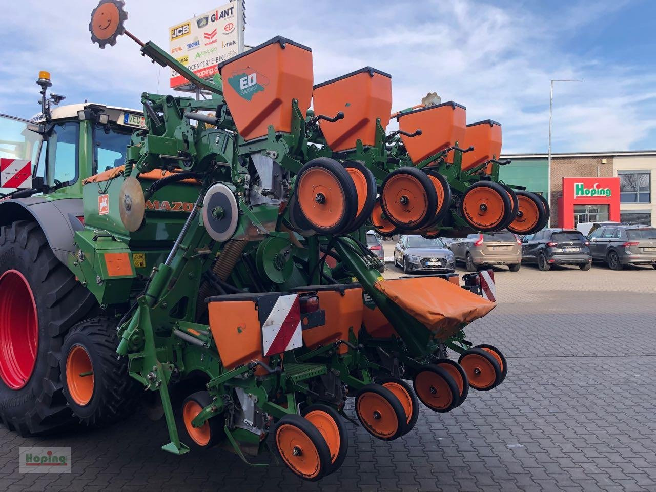 Amazone ED 602-K - Precīzās izsējas sējmašīna: foto 4 Amazone ED 602-K - Precīzās izsējas sējmašīna: foto 4