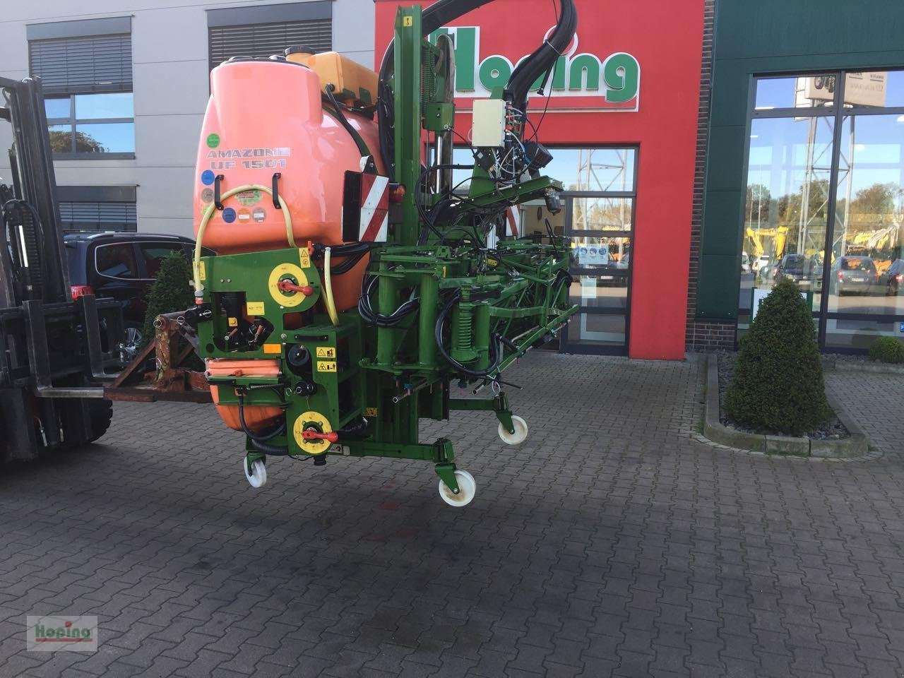 Amazone UF 1501 - Uzkarināmais miglotājs: foto 2 Amazone UF 1501 - Uzkarināmais miglotājs: foto 2