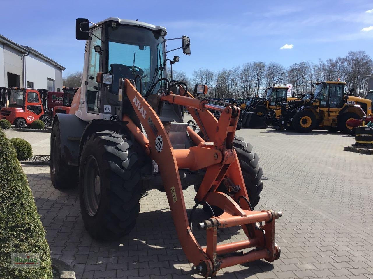 Atlas 95 Turbo - Riteņu iekrāvējs: foto 2 Atlas 95 Turbo - Riteņu iekrāvējs: foto 2
