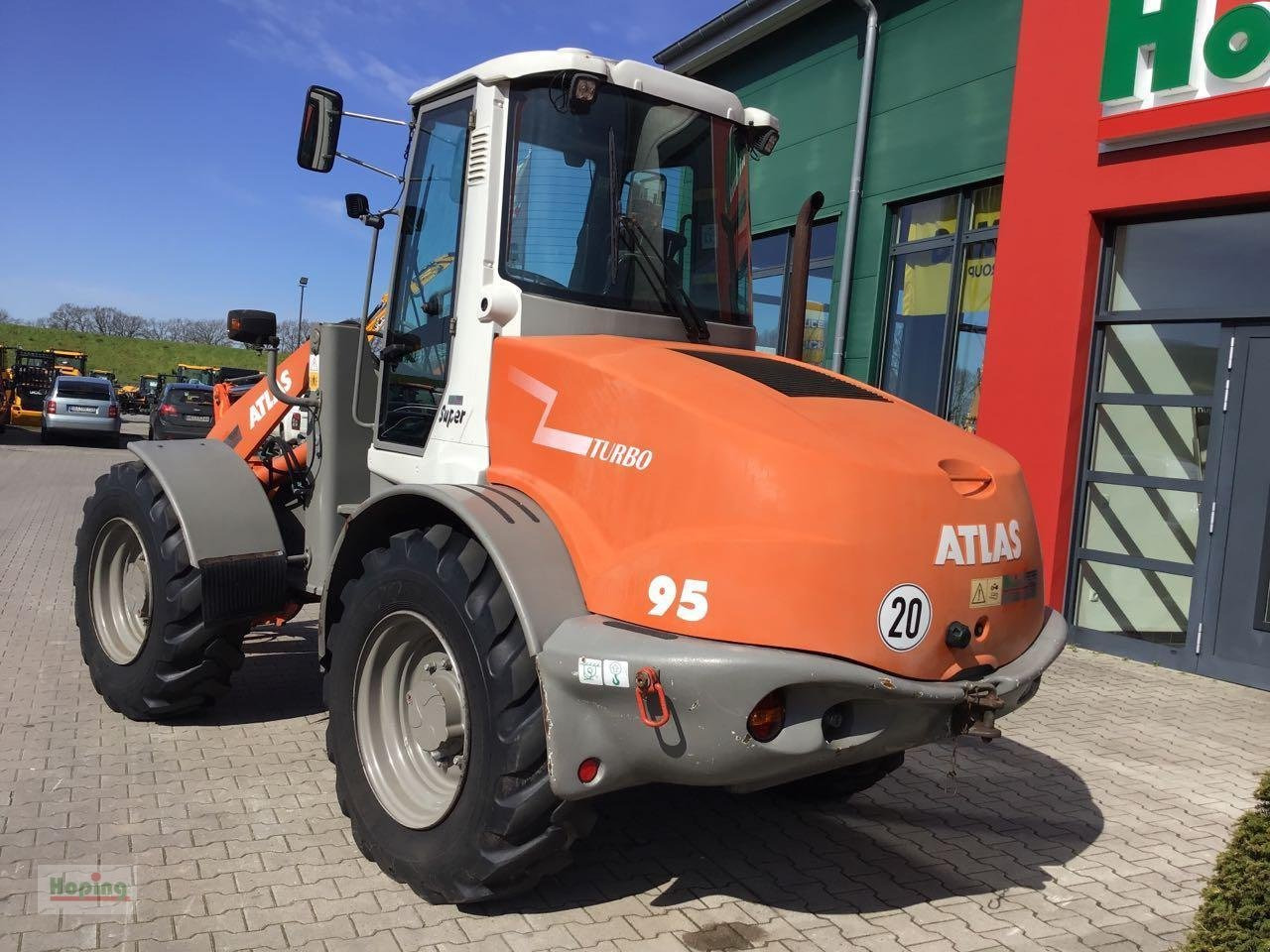 Atlas 95 Turbo - Riteņu iekrāvējs: foto 5 Atlas 95 Turbo - Riteņu iekrāvējs: foto 5
