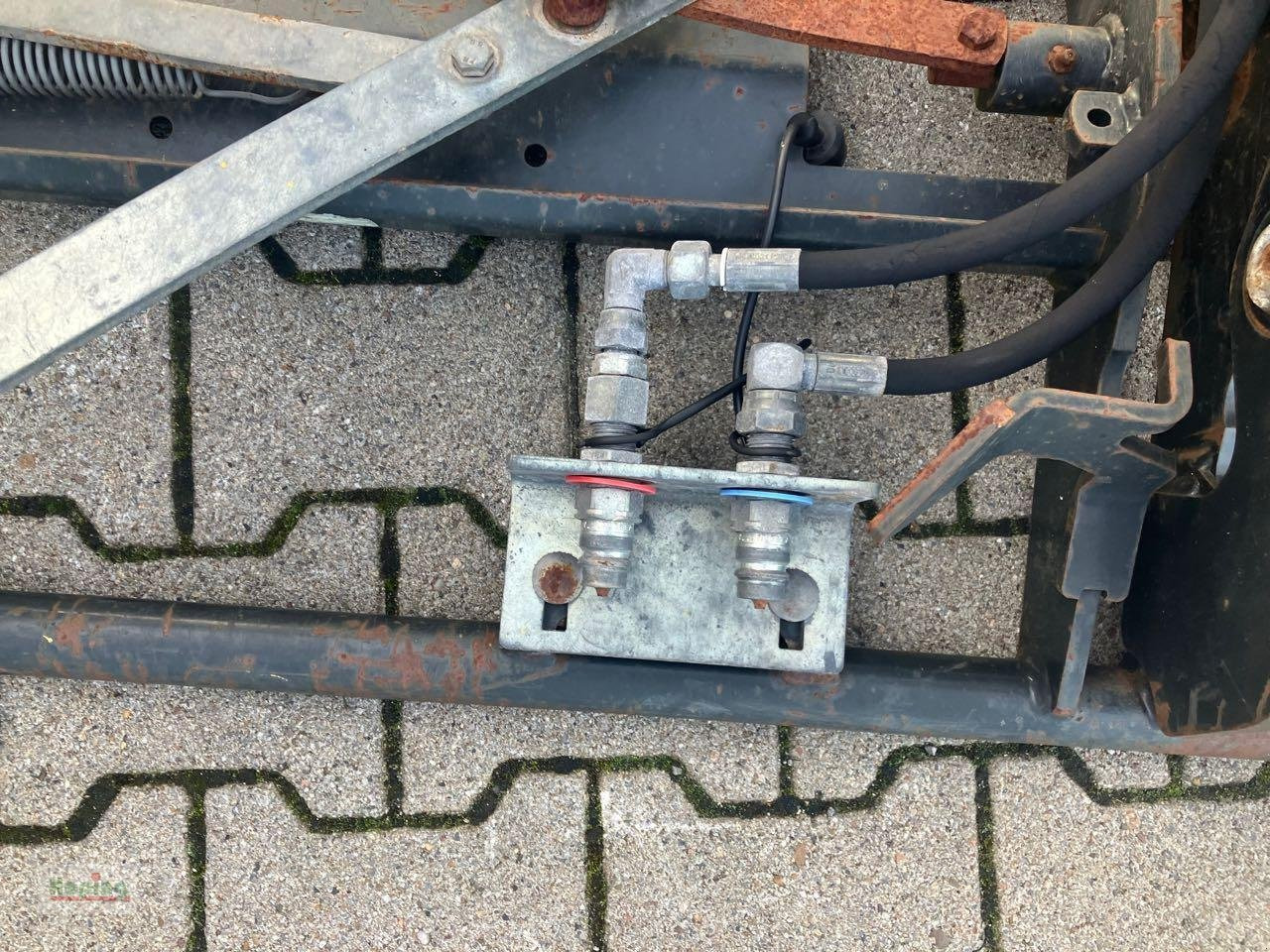 Baas 50+4 - Frontālais iekrāvējs: foto 5 Baas 50+4 - Frontālais iekrāvējs: foto 5