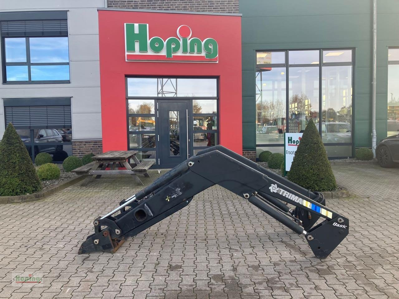 Baas 50+4 - Frontālais iekrāvējs: foto 1 Baas 50+4 - Frontālais iekrāvējs: foto 1