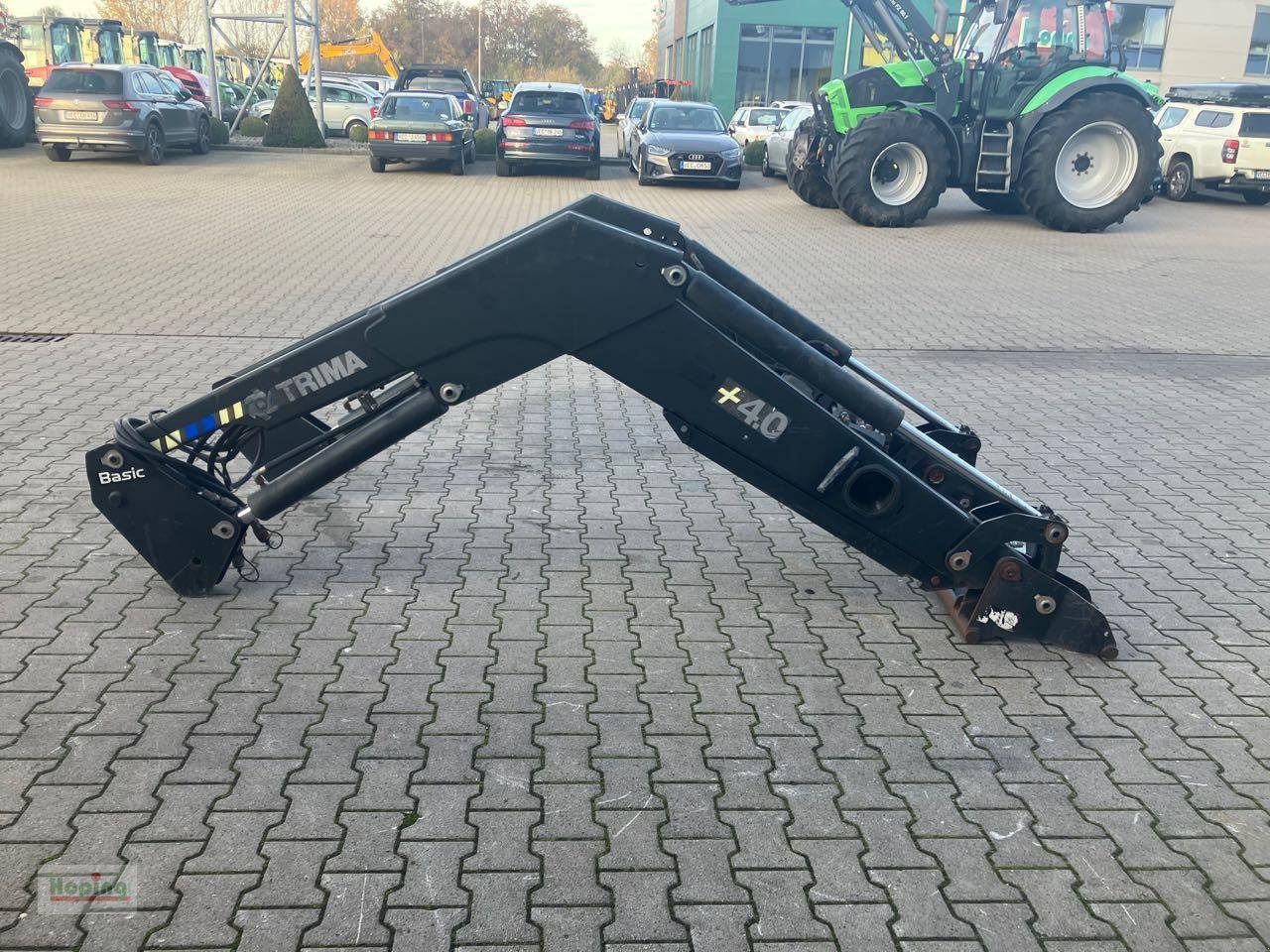 Baas 50+4 - Frontālais iekrāvējs: foto 3 Baas 50+4 - Frontālais iekrāvējs: foto 3