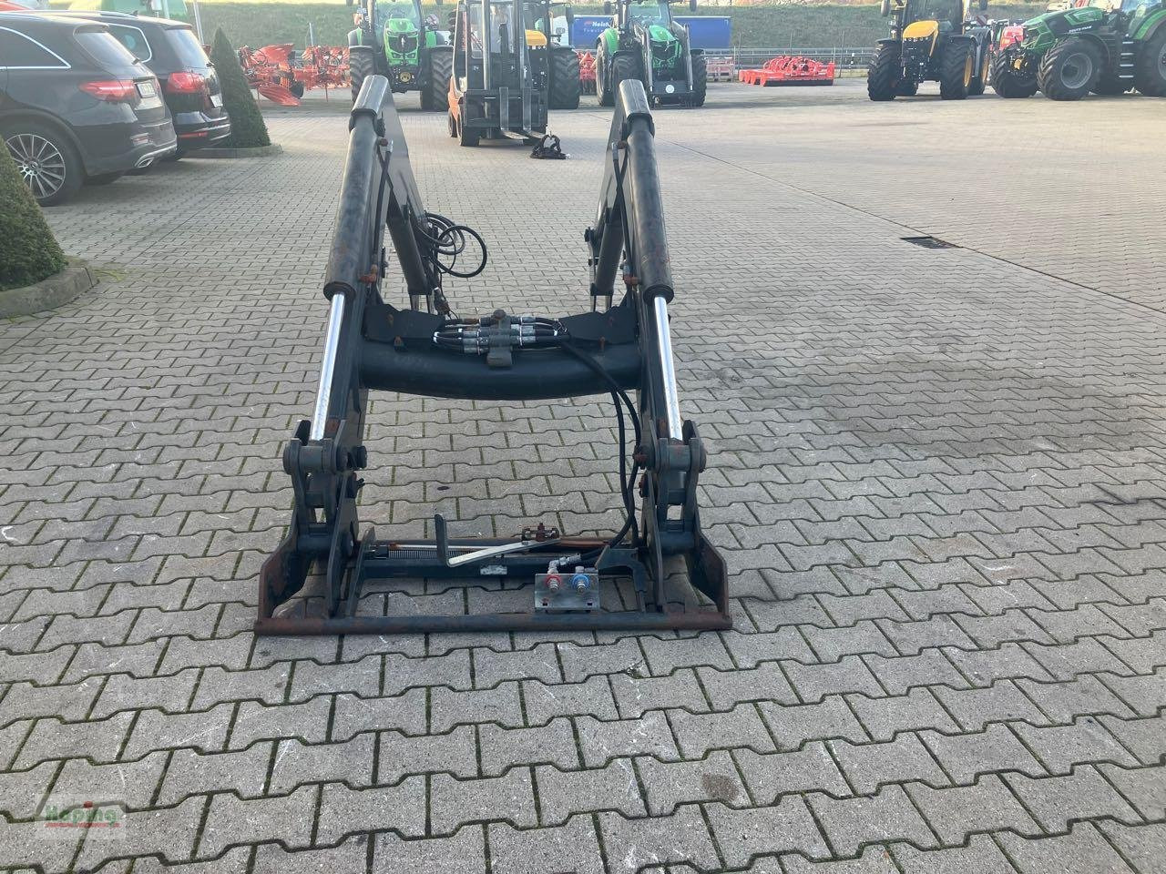 Baas 50+4 - Frontālais iekrāvējs: foto 4 Baas 50+4 - Frontālais iekrāvējs: foto 4