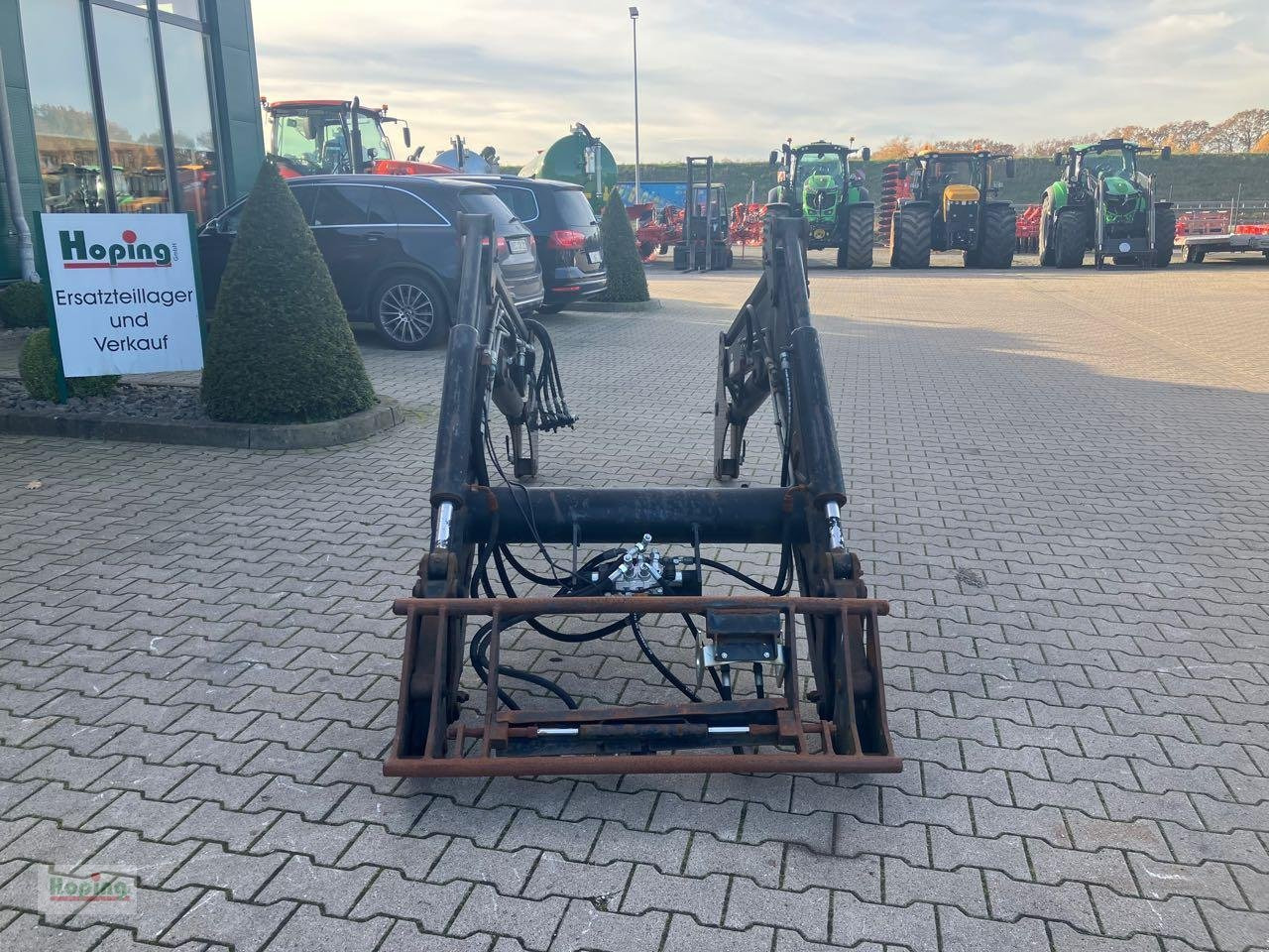 Baas 585 Professional - Frontālais iekrāvējs: foto 5 Baas 585 Professional - Frontālais iekrāvējs: foto 5