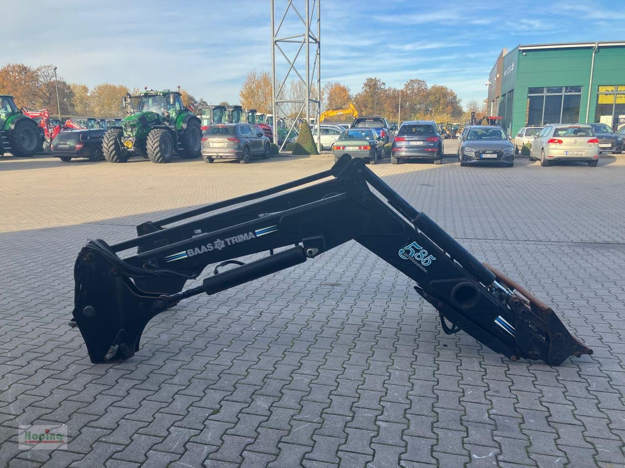 Baas 585 Professional - Frontālais iekrāvējs: foto 4 Baas 585 Professional - Frontālais iekrāvējs: foto 4