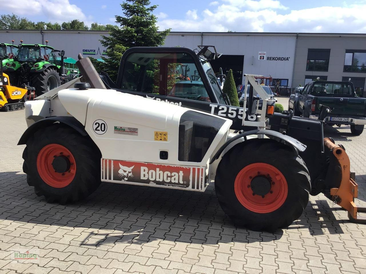 Bobcat T2556 - Teleskopiskais iekrāvējs: foto 4 Bobcat T2556 - Teleskopiskais iekrāvējs: foto 4