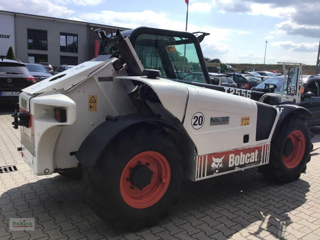 Bobcat T2556 - Teleskopiskais iekrāvējs: foto 5 Bobcat T2556 - Teleskopiskais iekrāvējs: foto 5