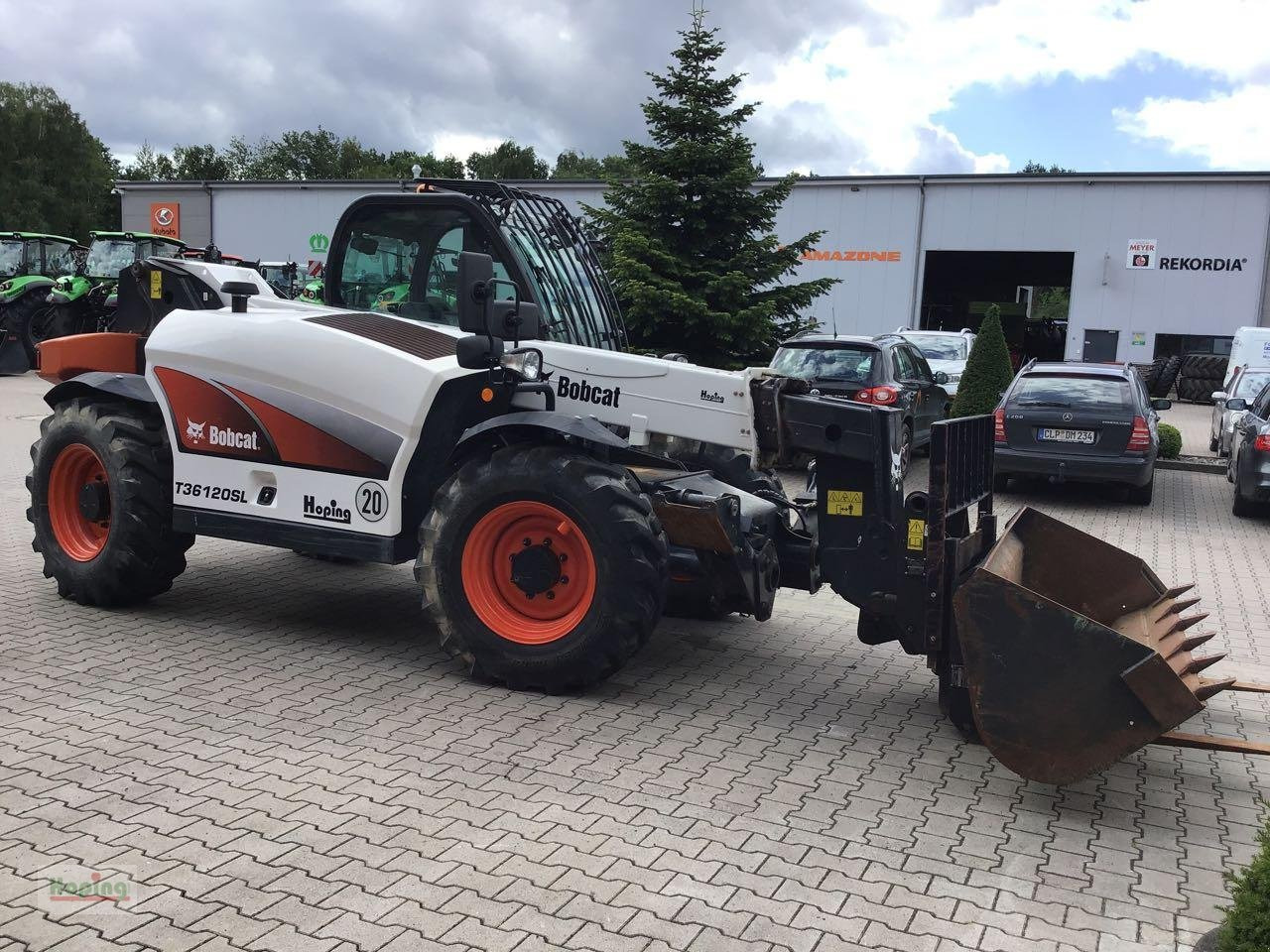 Bobcat T36120SL - Teleskopiskais iekrāvējs: foto 4 Bobcat T36120SL - Teleskopiskais iekrāvējs: foto 4