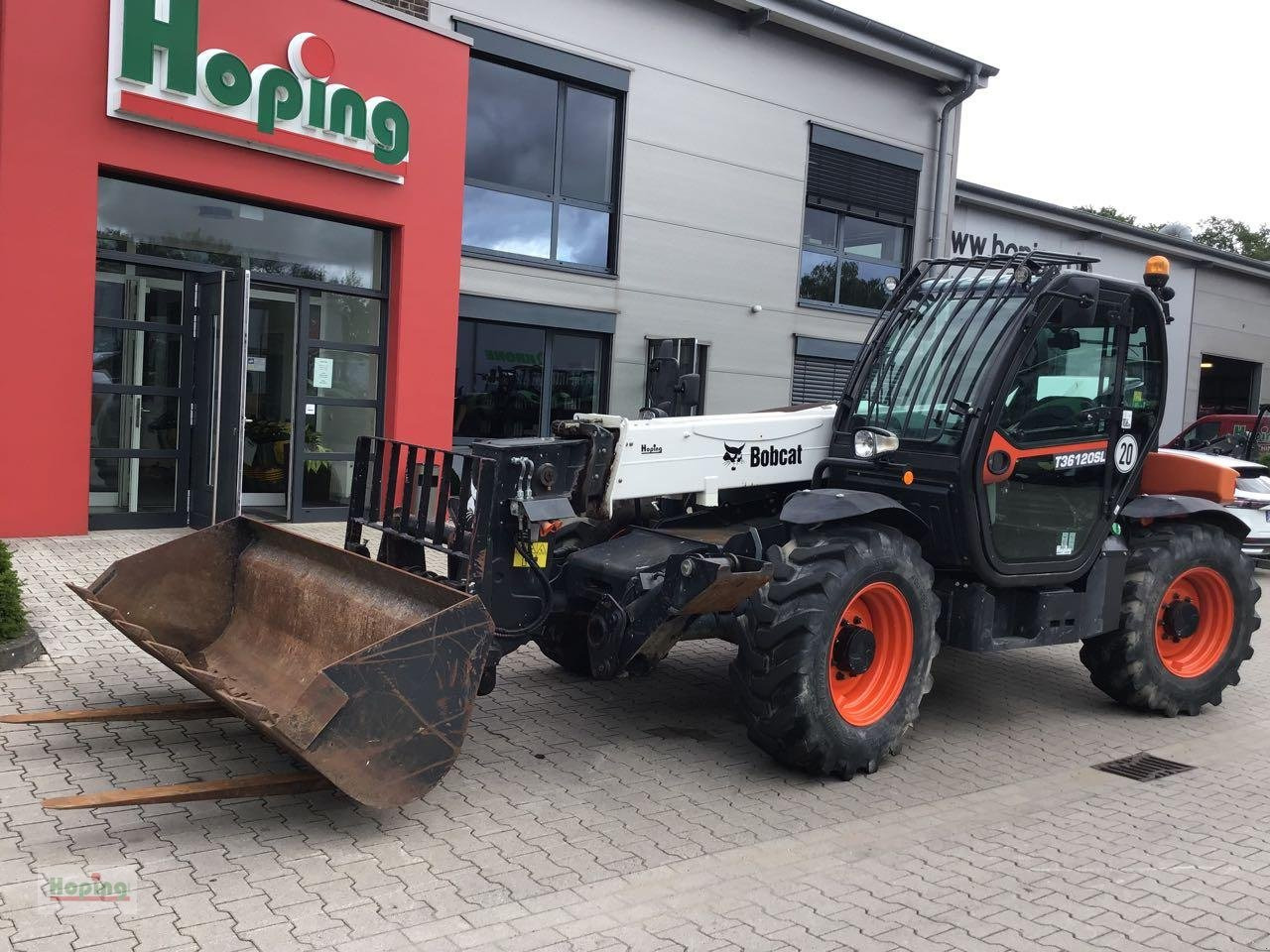Bobcat T36120SL - Teleskopiskais iekrāvējs: foto 2 Bobcat T36120SL - Teleskopiskais iekrāvējs: foto 2