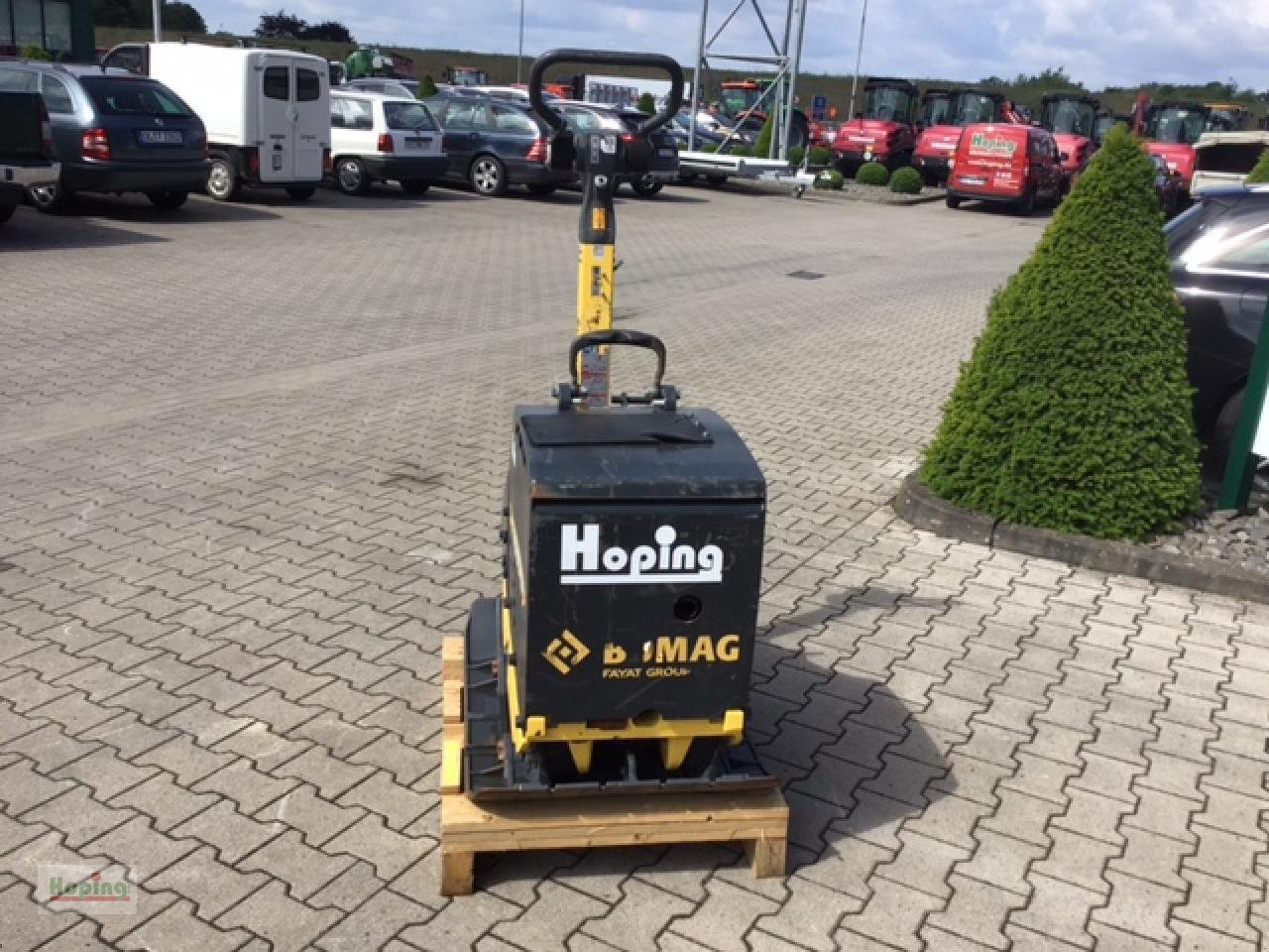 Bomag BPR 60/65 D/E - Vibrobliete: foto 2 Bomag BPR 60/65 D/E - Vibrobliete: foto 2