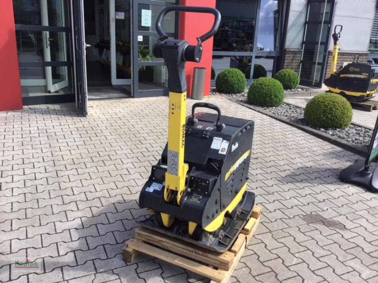 Bomag BPR 60/65 D/E - Vibrobliete: foto 4 Bomag BPR 60/65 D/E - Vibrobliete: foto 4