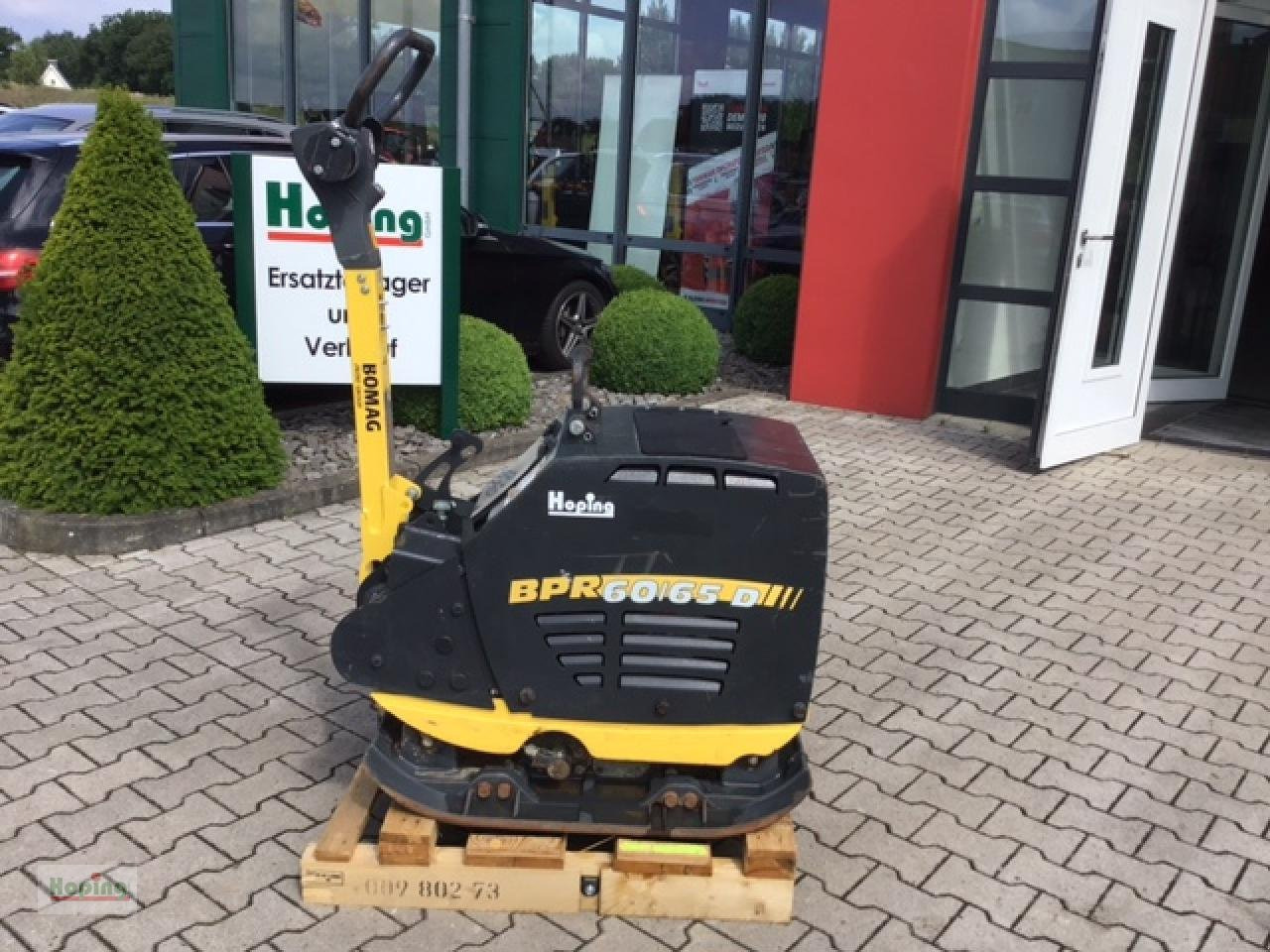 Bomag BPR 60/65 D/E - Vibrobliete: foto 1 Bomag BPR 60/65 D/E - Vibrobliete: foto 1