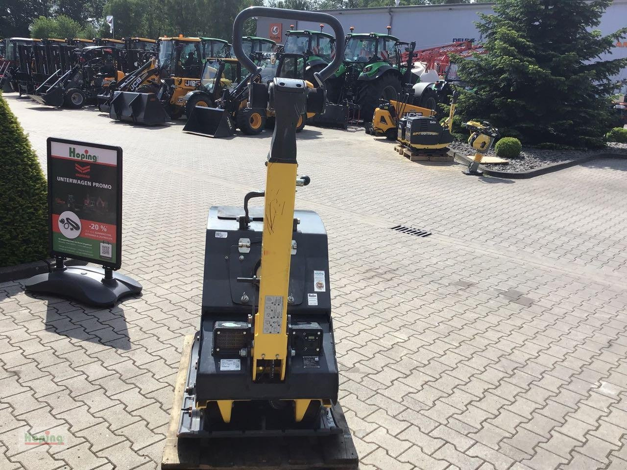 Bomag BPR 70/70 D/E - Vibrobliete: foto 3 Bomag BPR 70/70 D/E - Vibrobliete: foto 3