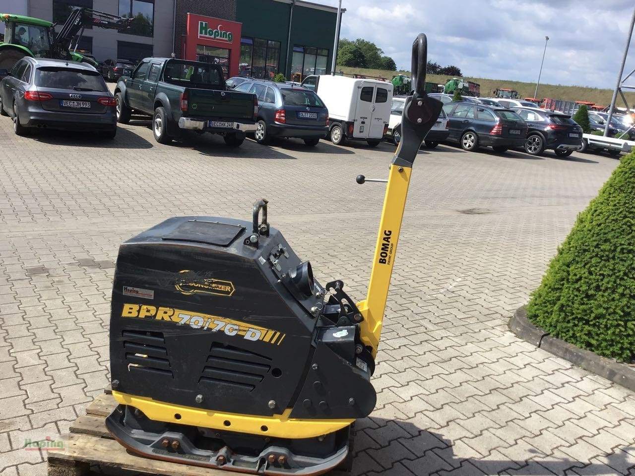 Bomag BPR 70/70 D/E - Vibrobliete: foto 4 Bomag BPR 70/70 D/E - Vibrobliete: foto 4
