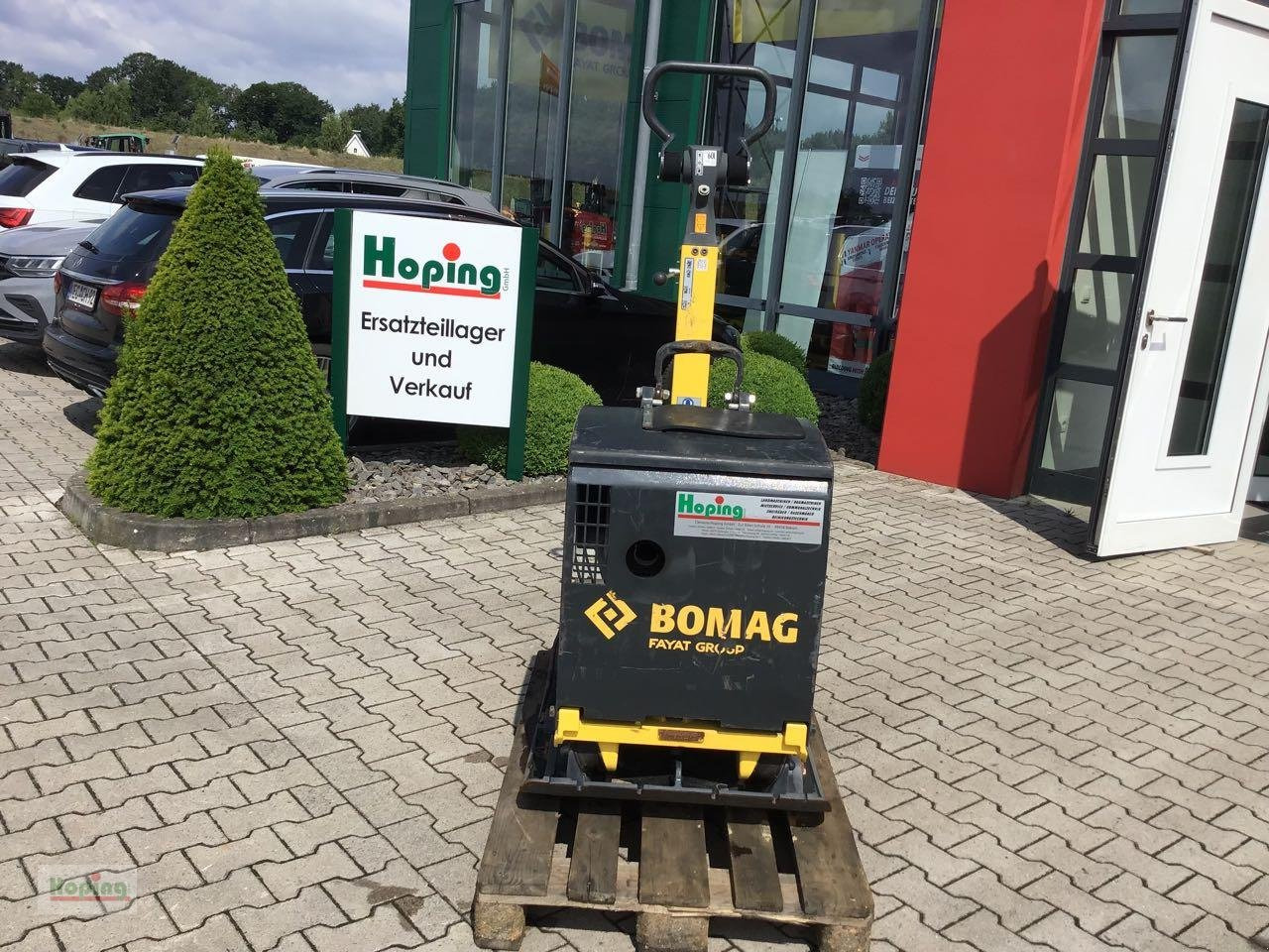Bomag BPR 70/70 D/E - Vibrobliete: foto 1 Bomag BPR 70/70 D/E - Vibrobliete: foto 1