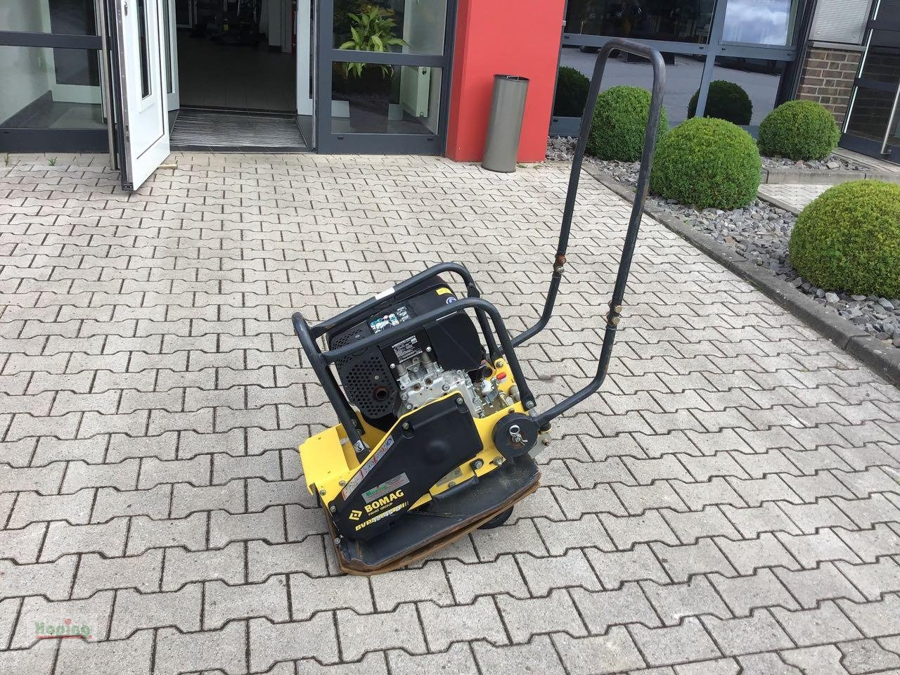 Bomag BVP 18/45 D - Vibrobliete: foto 1 Bomag BVP 18/45 D - Vibrobliete: foto 1