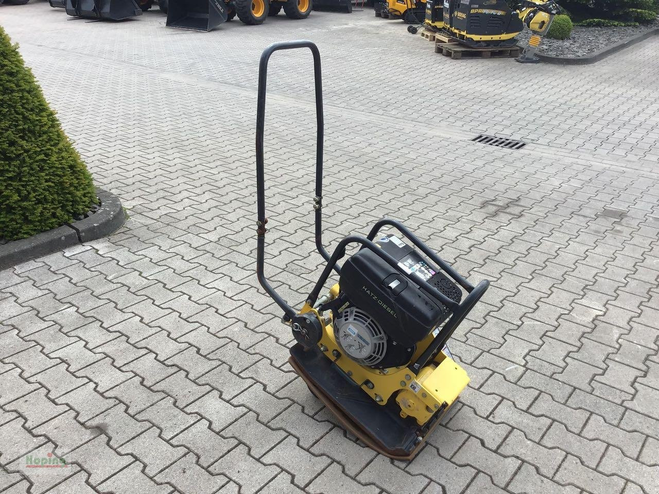 Bomag BVP 18/45 D - Vibrobliete: foto 3 Bomag BVP 18/45 D - Vibrobliete: foto 3