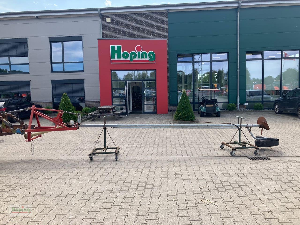 Bremer Maschinenbau Zapfwelle, Dreipunkt - Mēslošanas tehnika: foto 2 Bremer Maschinenbau Zapfwelle, Dreipunkt - Mēslošanas tehnika: foto 2