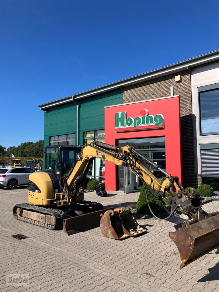 CAT 305C CR - Mini-ekskavators: foto 1 CAT 305C CR - Mini-ekskavators: foto 1