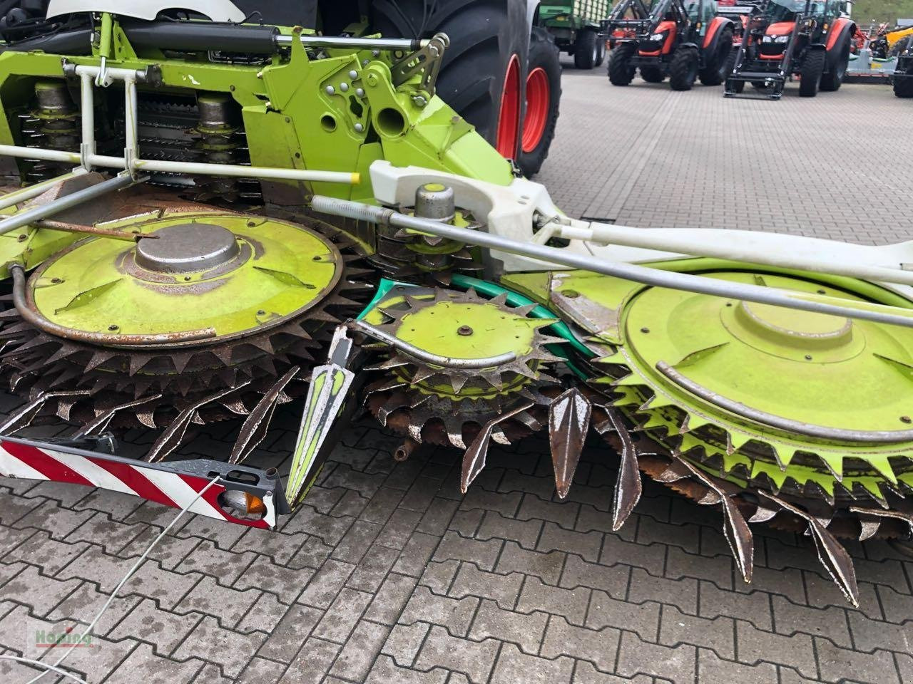 CLAAS 950 Jaguar - Lopbarības kombains: foto 3 CLAAS 950 Jaguar - Lopbarības kombains: foto 3