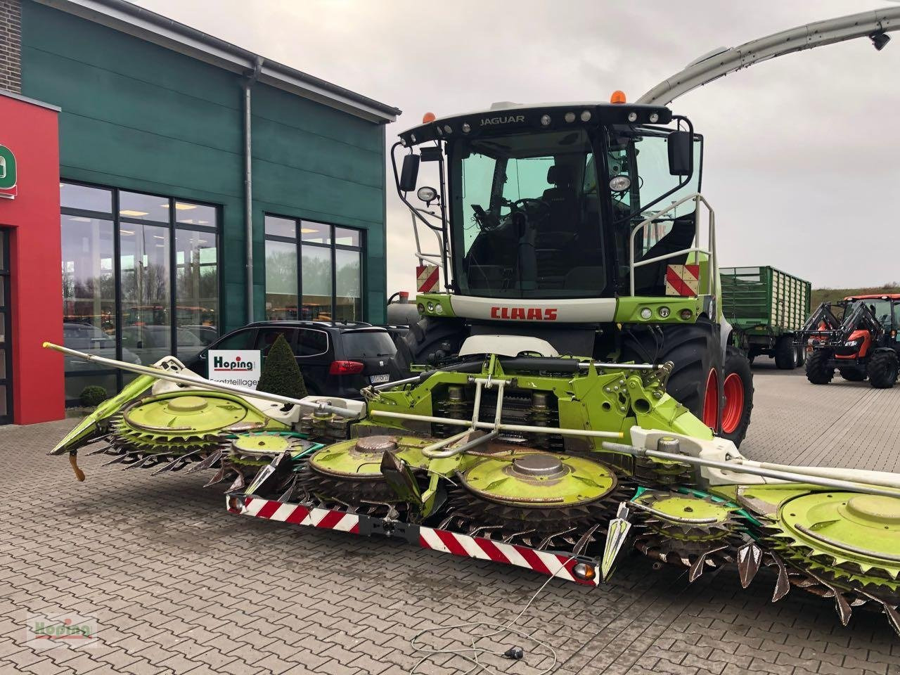 CLAAS 950 Jaguar - Lopbarības kombains: foto 4 CLAAS 950 Jaguar - Lopbarības kombains: foto 4