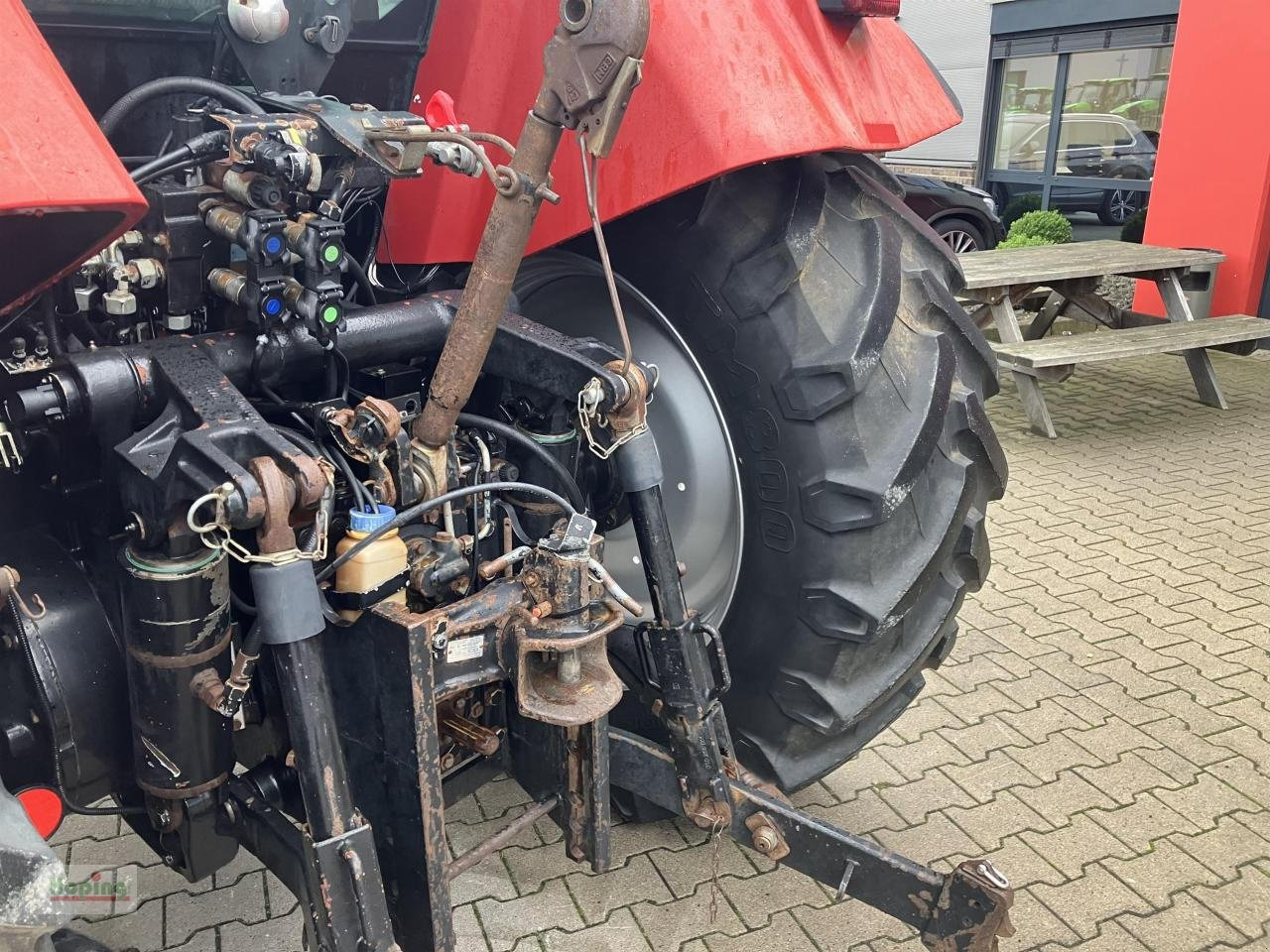 Case IH CS110 - Traktors: foto 4 Case IH CS110 - Traktors: foto 4