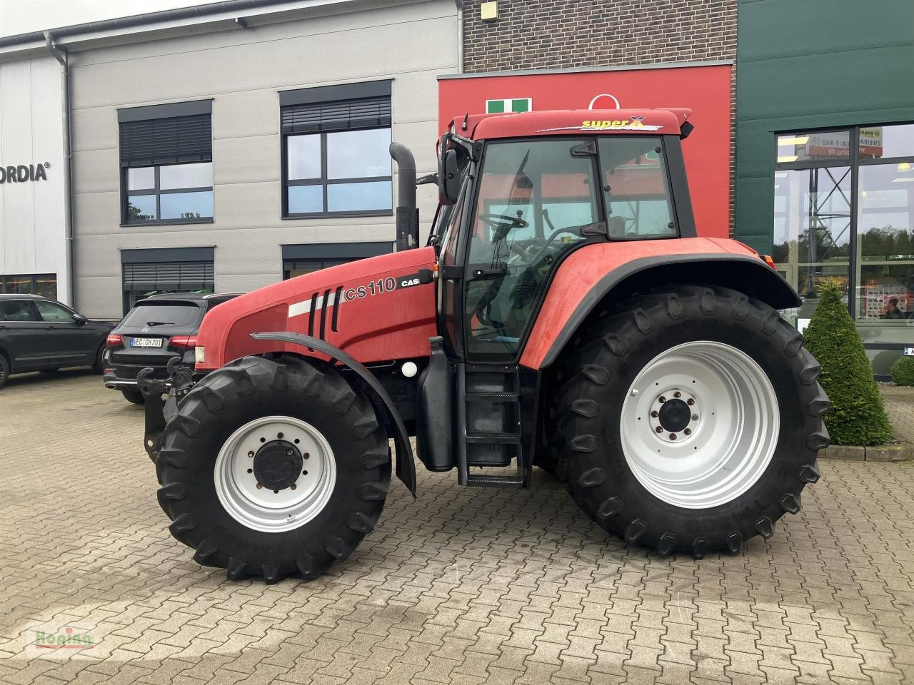 Case IH CS110 - Traktors: foto 2 Case IH CS110 - Traktors: foto 2
