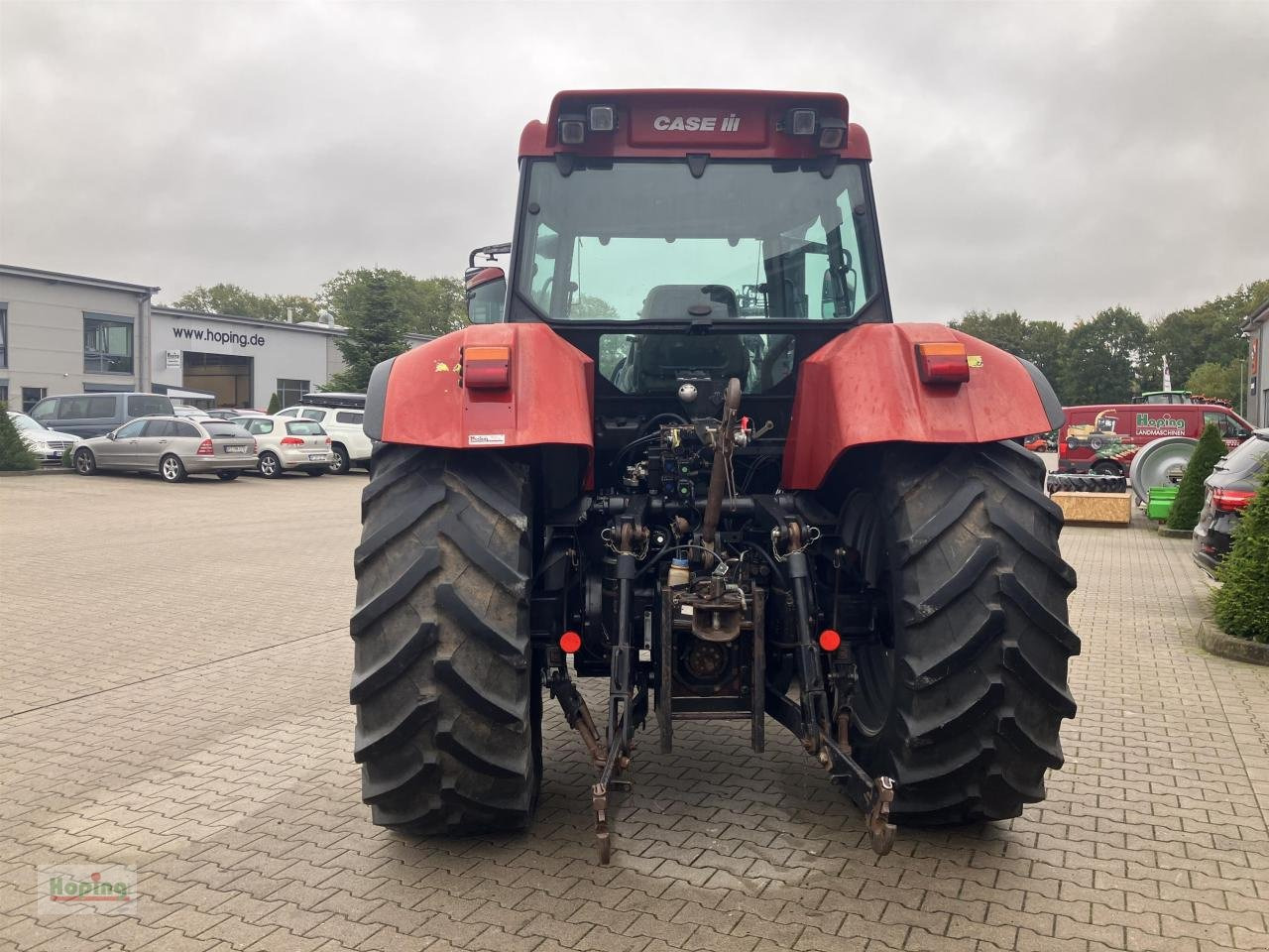Case IH CS110 - Traktors: foto 3 Case IH CS110 - Traktors: foto 3