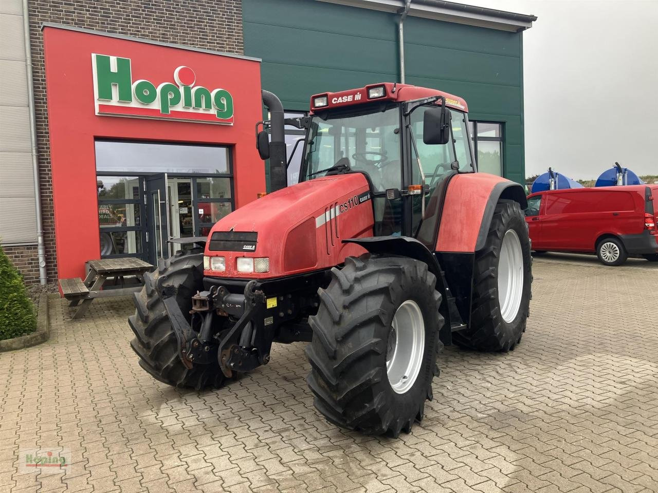 Case IH CS110 - Traktors: foto 1 Case IH CS110 - Traktors: foto 1