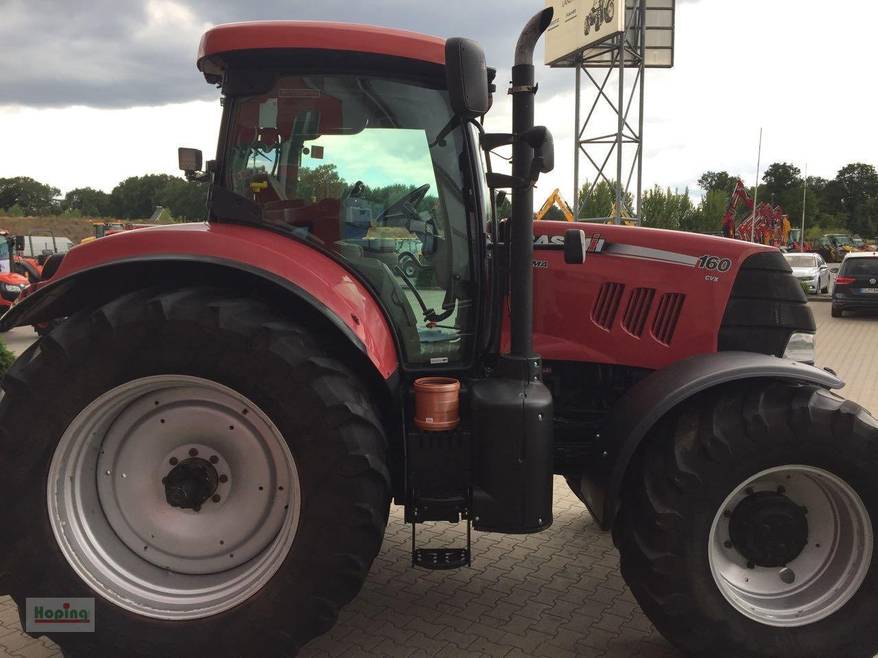Case IH Puma 160 - Traktors: foto 3 Case IH Puma 160 - Traktors: foto 3