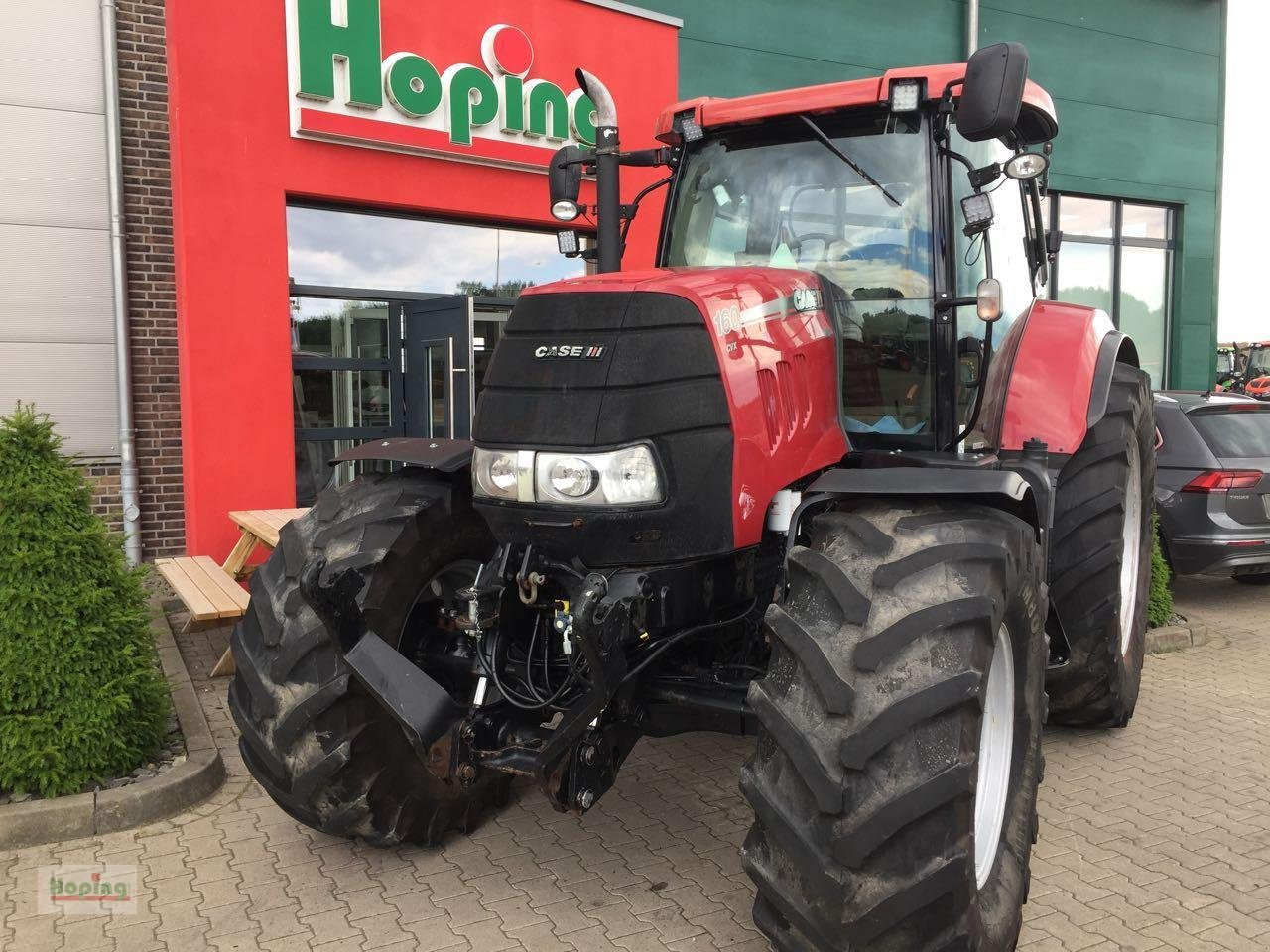 Case IH Puma 160 - Traktors: foto 2 Case IH Puma 160 - Traktors: foto 2