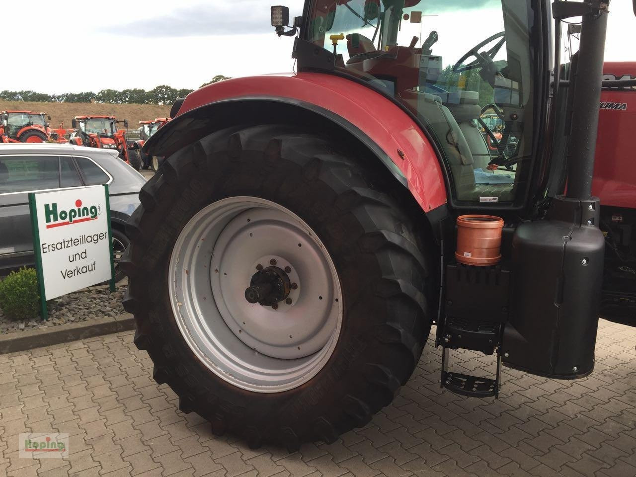 Case IH Puma 160 - Traktors: foto 4 Case IH Puma 160 - Traktors: foto 4