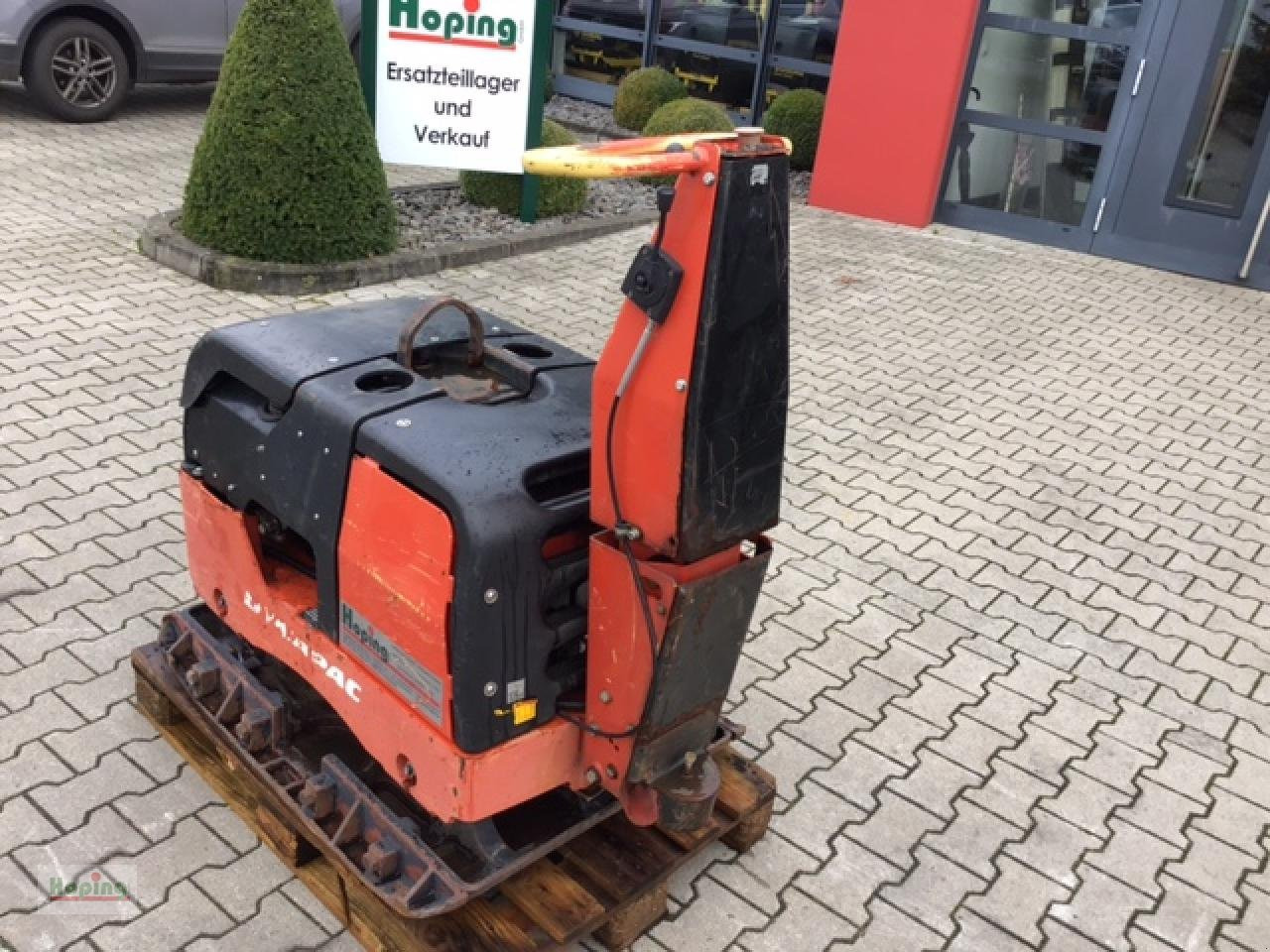 DYNAPAC LH 700 - Vibrobliete: foto 2 DYNAPAC LH 700 - Vibrobliete: foto 2