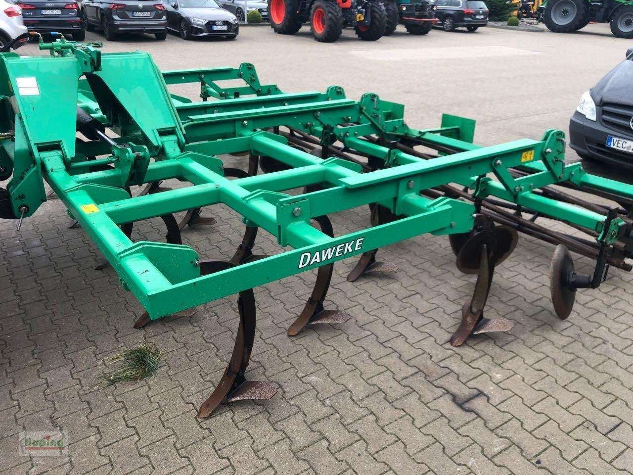 Daweke Mulchmaster 300H - Kultivators: foto 5 Daweke Mulchmaster 300H - Kultivators: foto 5