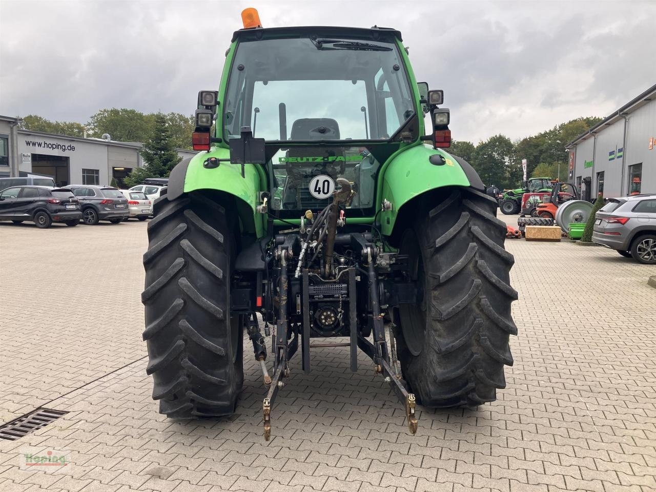 Deutz-Fahr 6.20 S - Traktors: foto 3 Deutz-Fahr 6.20 S - Traktors: foto 3