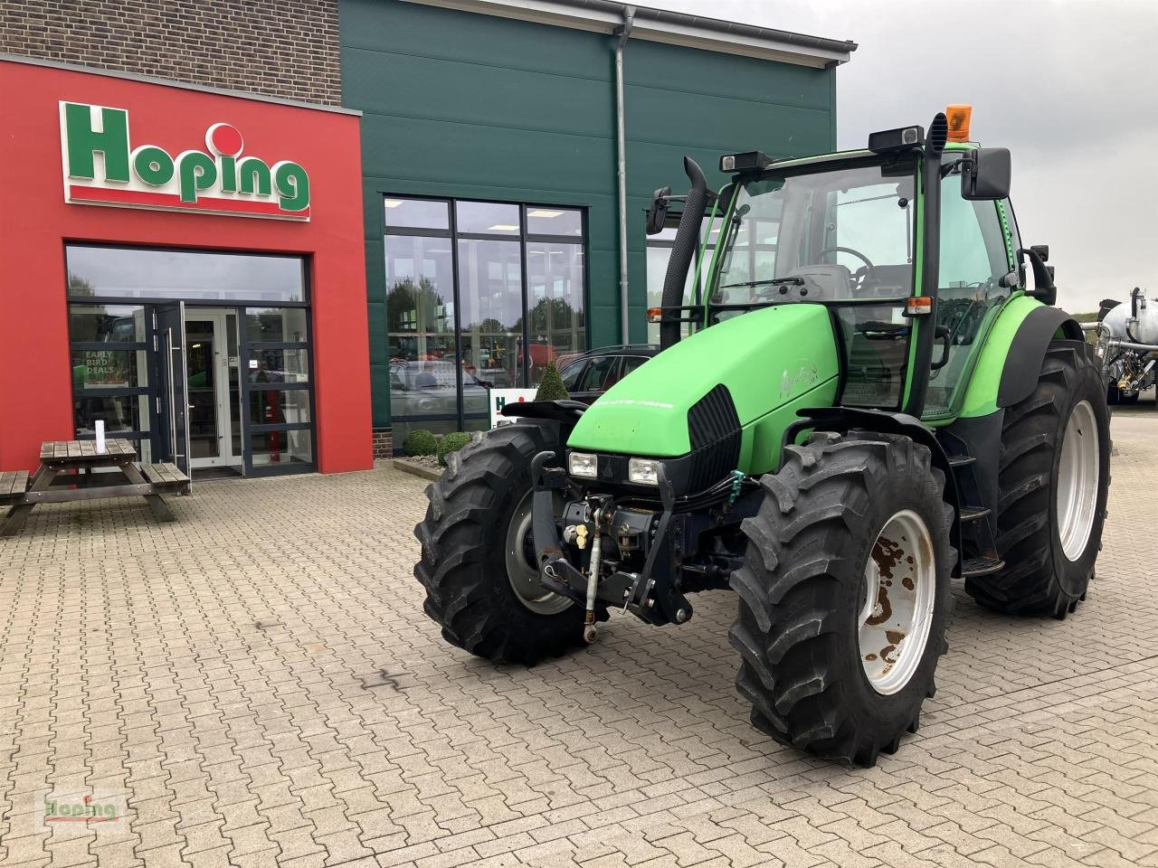 Deutz-Fahr 6.20 S - Traktors: foto 1 Deutz-Fahr 6.20 S - Traktors: foto 1