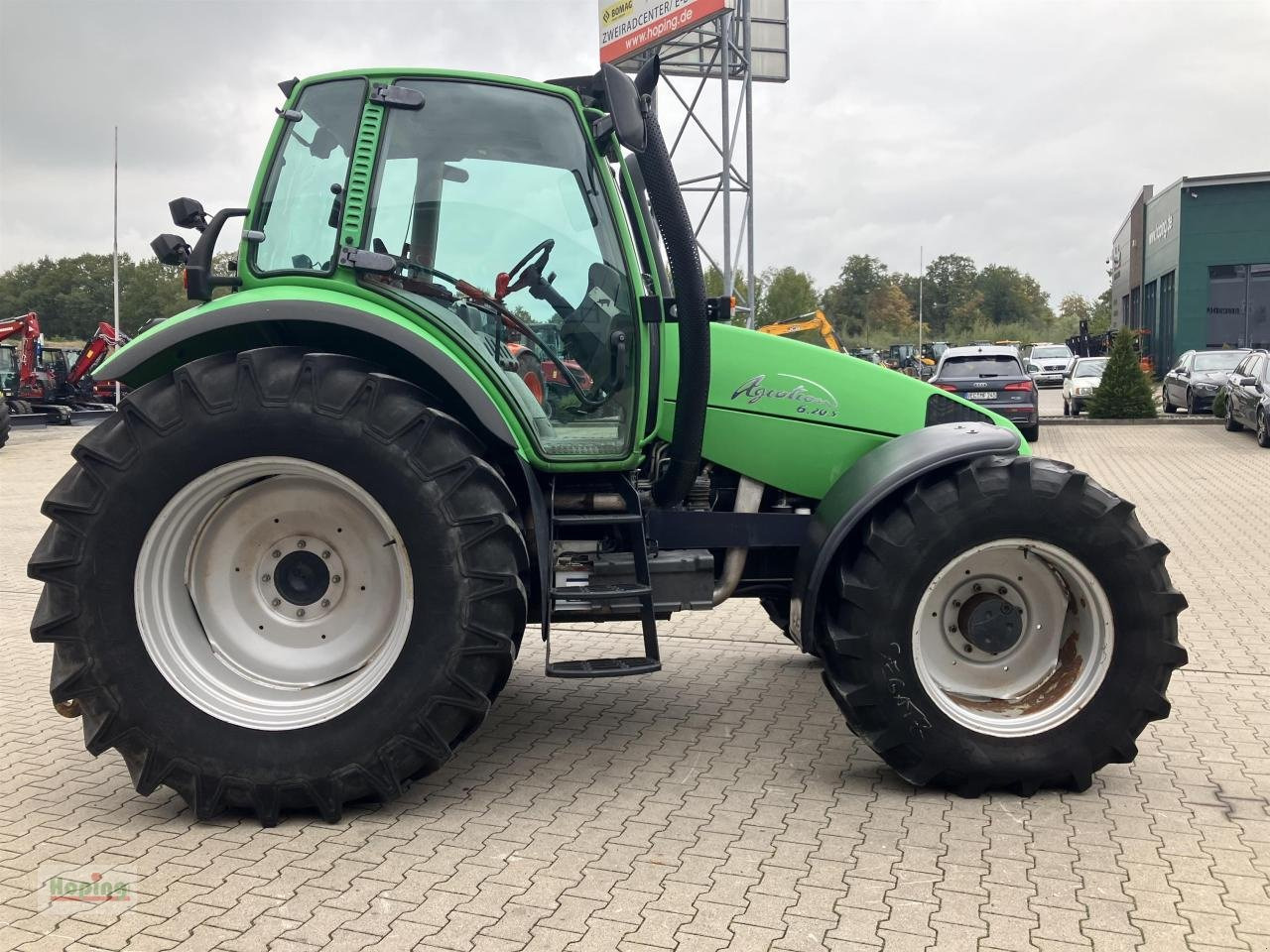 Deutz-Fahr 6.20 S - Traktors: foto 5 Deutz-Fahr 6.20 S - Traktors: foto 5