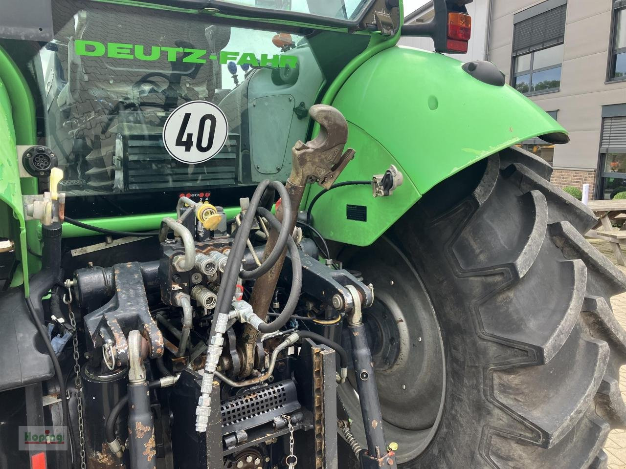 Deutz-Fahr 6.20 S - Traktors: foto 4 Deutz-Fahr 6.20 S - Traktors: foto 4