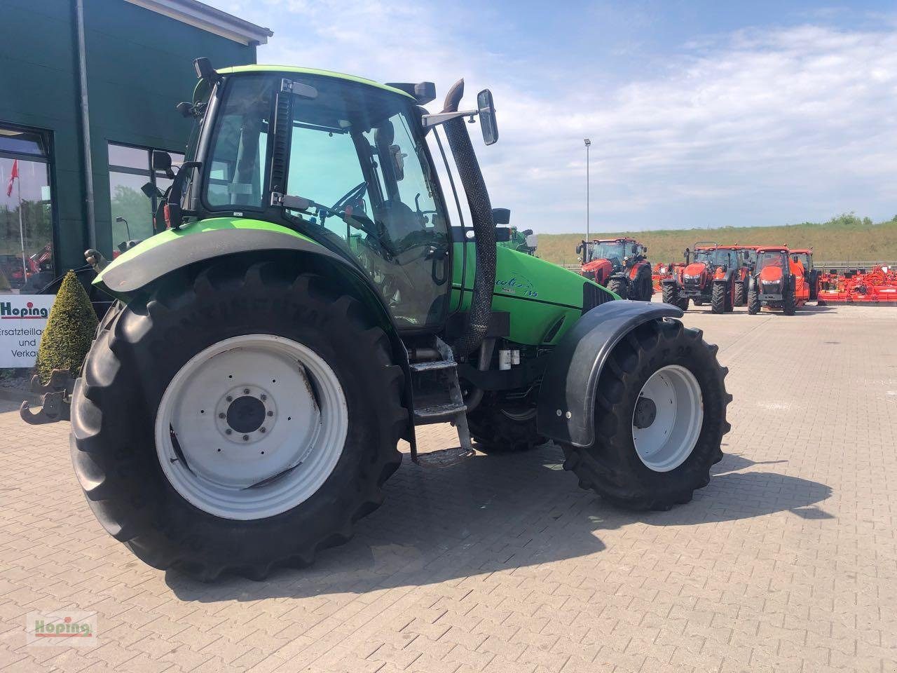 Deutz-Fahr Agrotron 135 - Traktors: foto 2 Deutz-Fahr Agrotron 135 - Traktors: foto 2