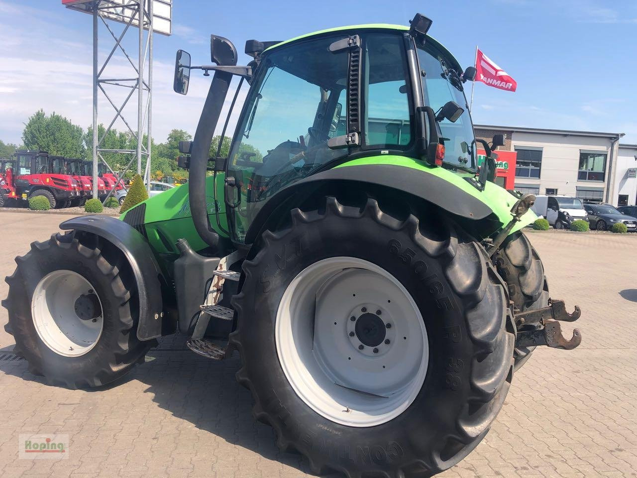 Deutz-Fahr Agrotron 135 - Traktors: foto 5 Deutz-Fahr Agrotron 135 - Traktors: foto 5