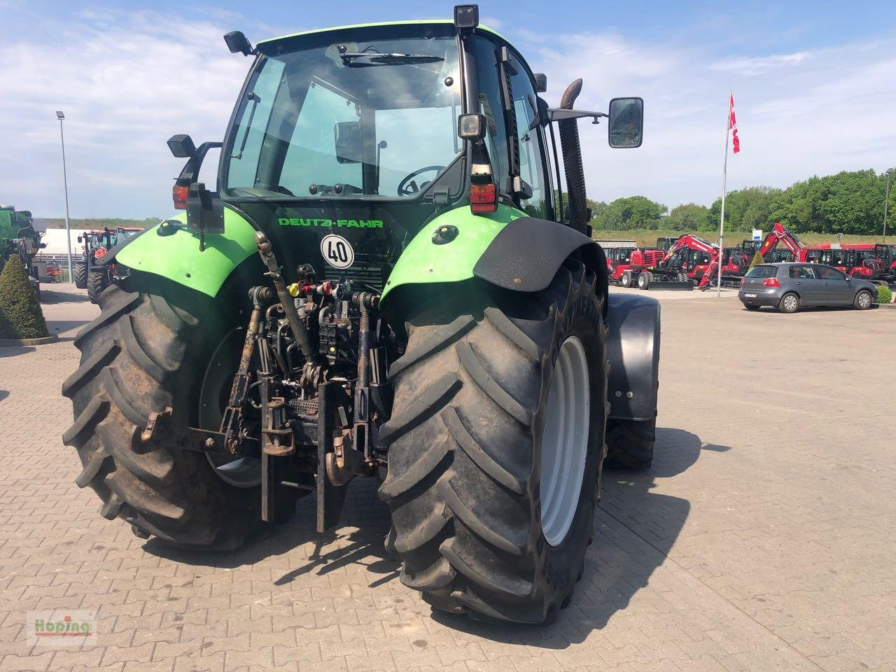 Deutz-Fahr Agrotron 135 - Traktors: foto 3 Deutz-Fahr Agrotron 135 - Traktors: foto 3