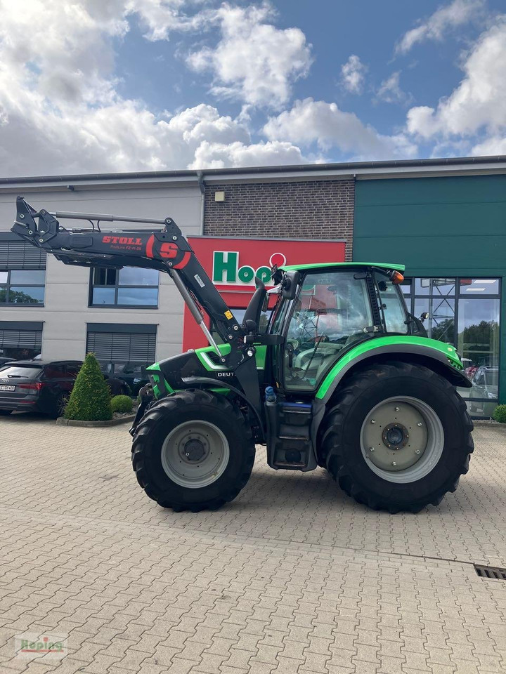 Deutz-Fahr Agrotron 6150.4 TTV - Traktors: foto 2 Deutz-Fahr Agrotron 6150.4 TTV - Traktors: foto 2