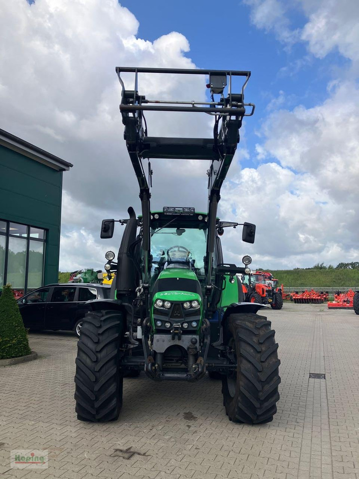 Deutz-Fahr Agrotron 6150.4 TTV - Traktors: foto 5 Deutz-Fahr Agrotron 6150.4 TTV - Traktors: foto 5