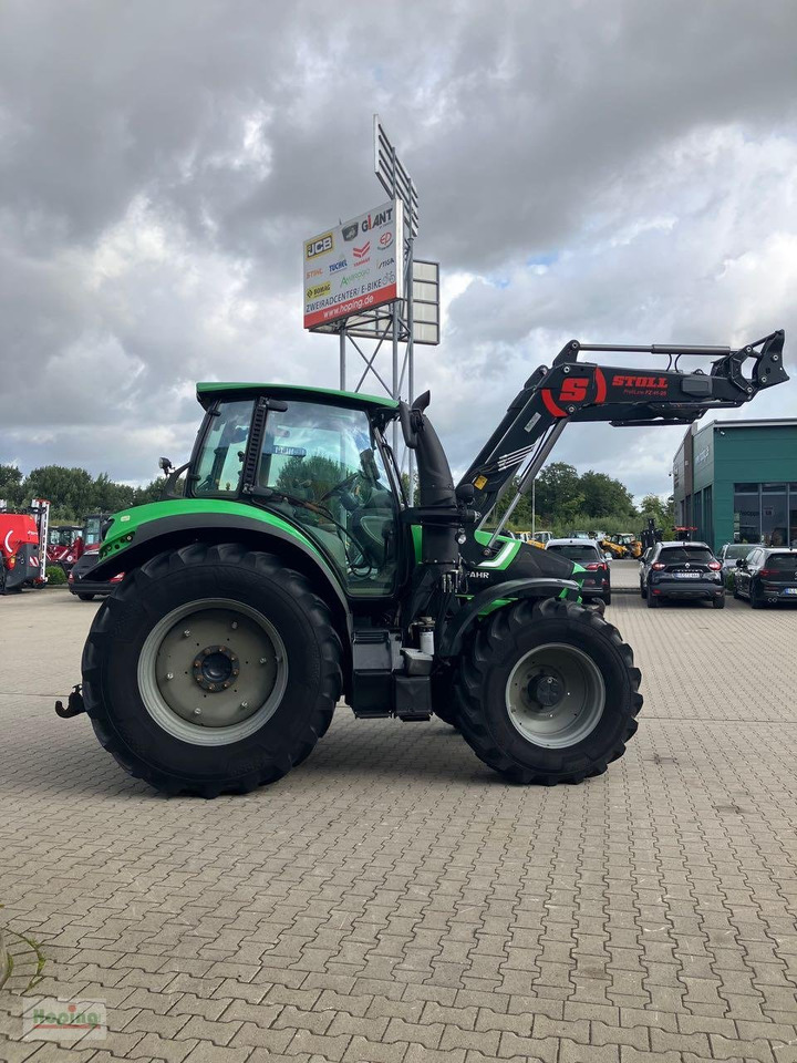 Deutz-Fahr Agrotron 6150.4 TTV - Traktors: foto 4 Deutz-Fahr Agrotron 6150.4 TTV - Traktors: foto 4