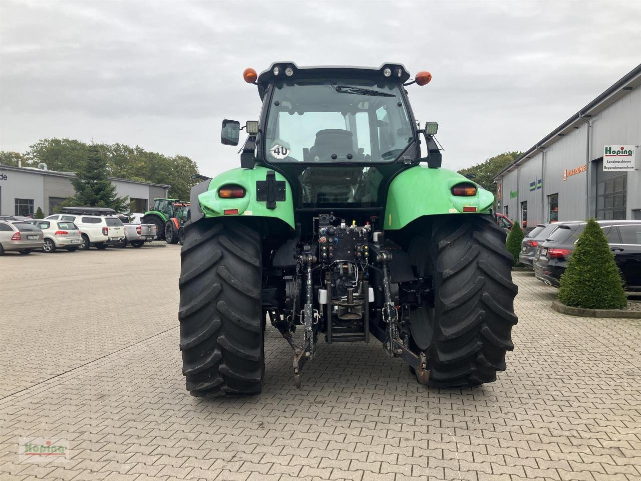 Deutz-Fahr Agrotron TTV 630 - Traktors: foto 3 Deutz-Fahr Agrotron TTV 630 - Traktors: foto 3