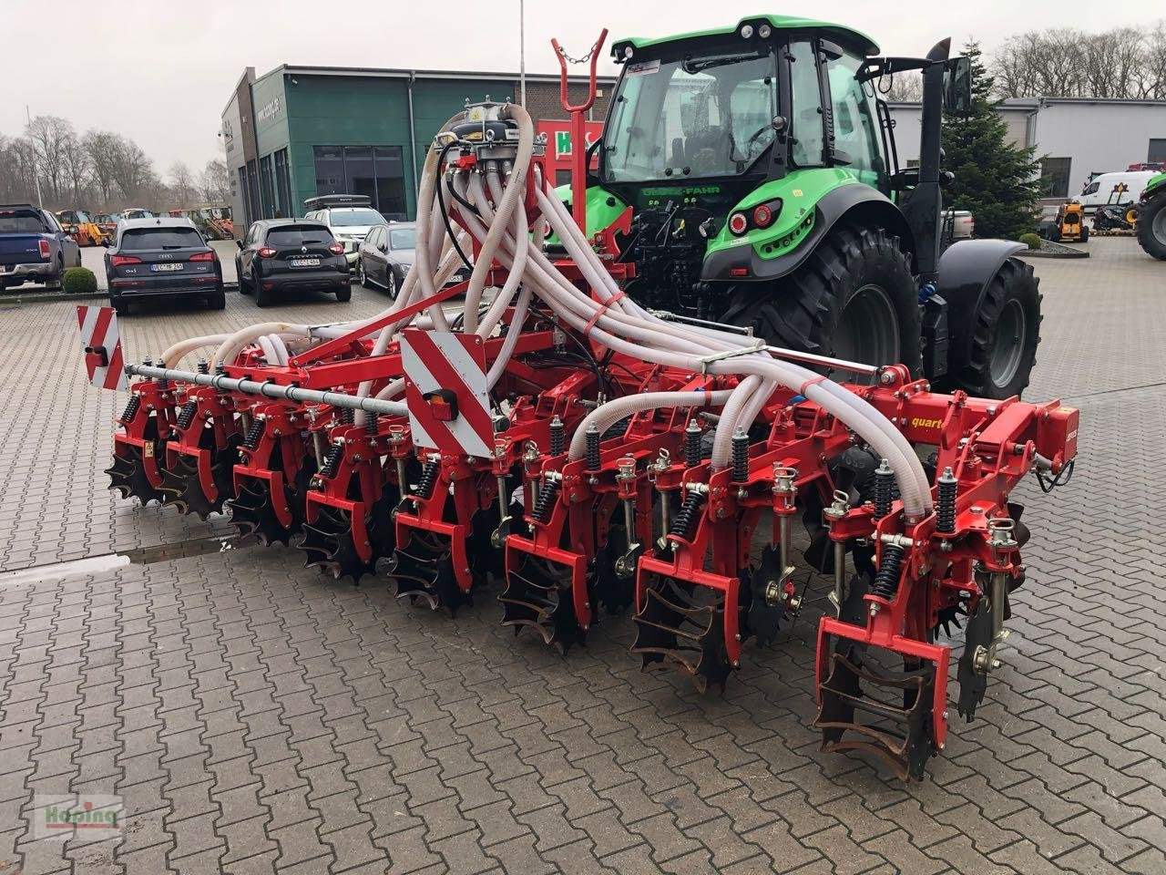 Evers StripTill Quarter Bi-ST8 - Šķidrmēslu iestrādes inžektors: foto 4 Evers StripTill Quarter Bi-ST8 - Šķidrmēslu iestrādes inžektors: foto 4