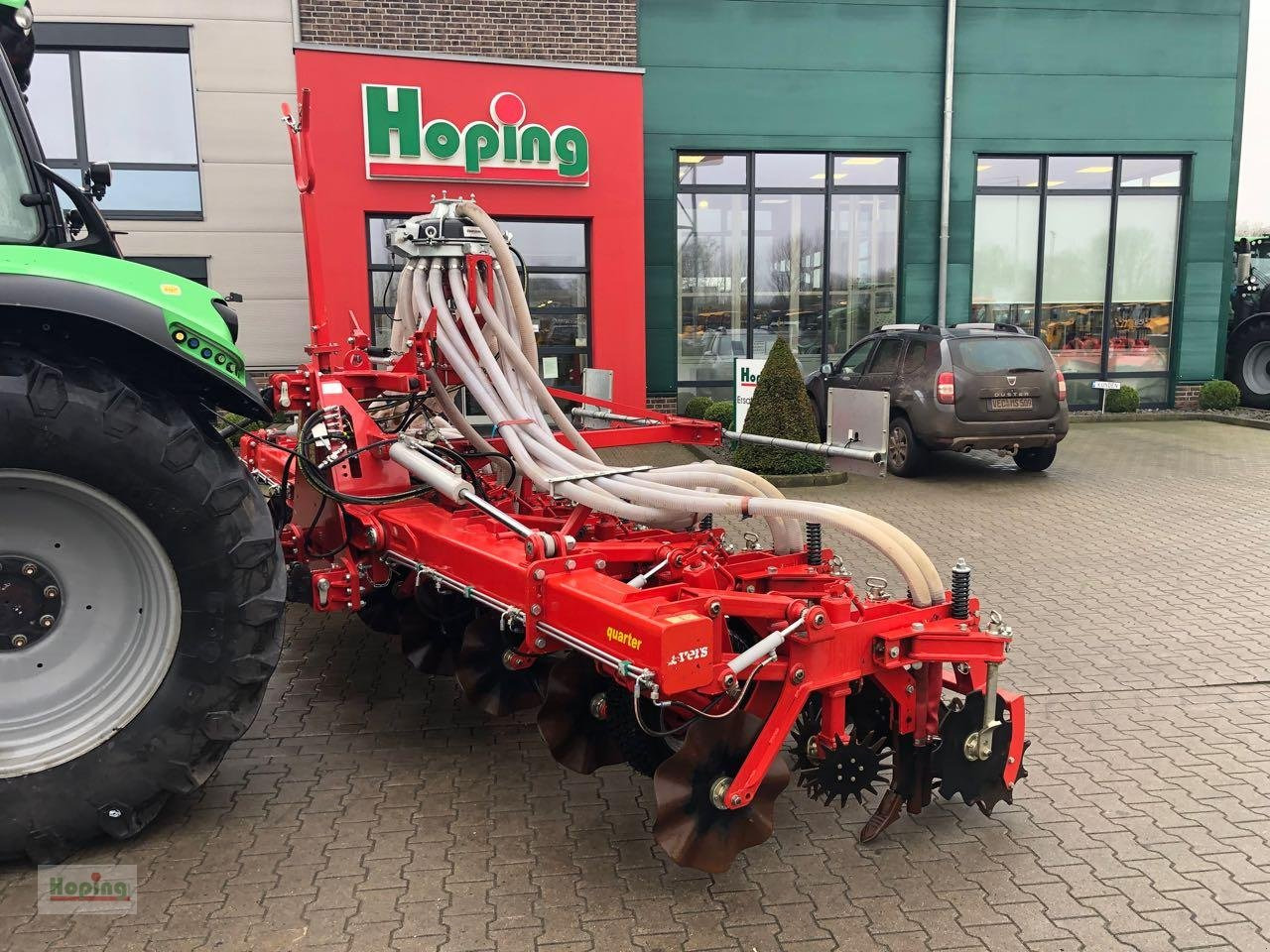 Evers StripTill Quarter Bi-ST8 - Šķidrmēslu iestrādes inžektors: foto 1 Evers StripTill Quarter Bi-ST8 - Šķidrmēslu iestrādes inžektors: foto 1
