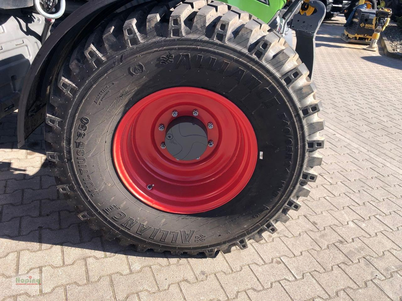 Fendt 312 Vario - Traktors: foto 5 Fendt 312 Vario - Traktors: foto 5